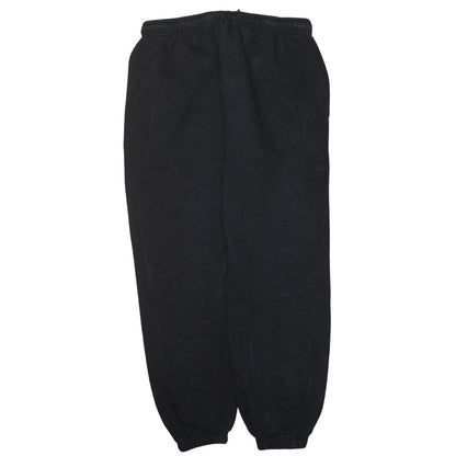 Womens UK Size M ellesse Regular Fit Jogger Black Trousers