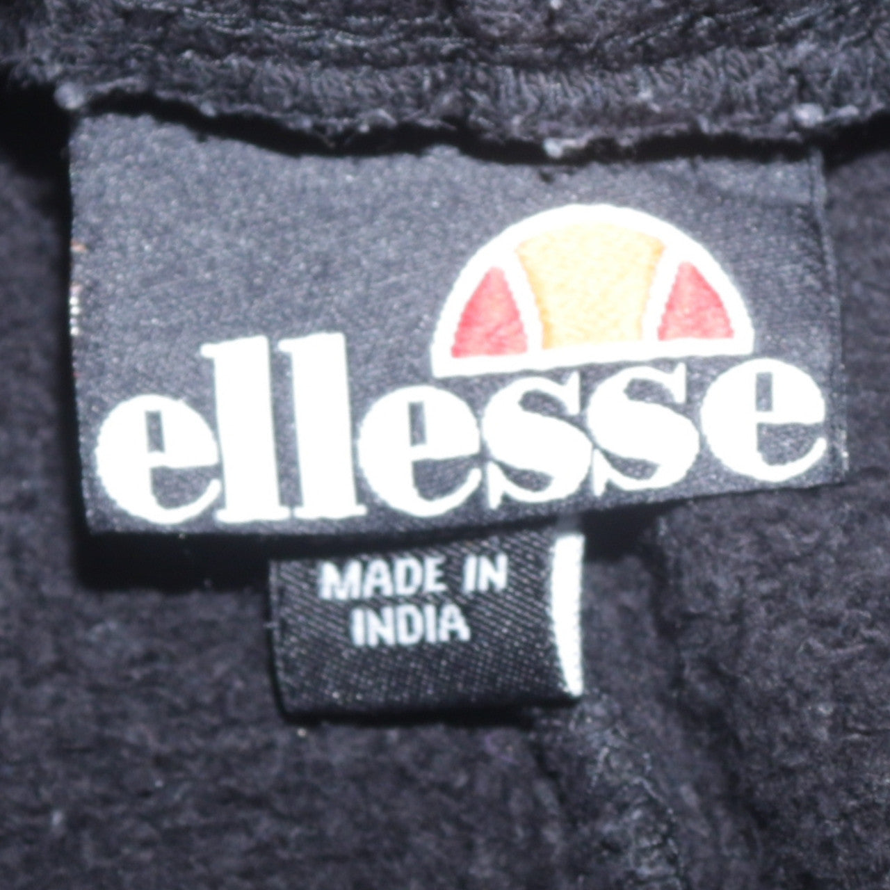 Womens UK Size M ellesse Regular Fit Jogger Black Trousers
