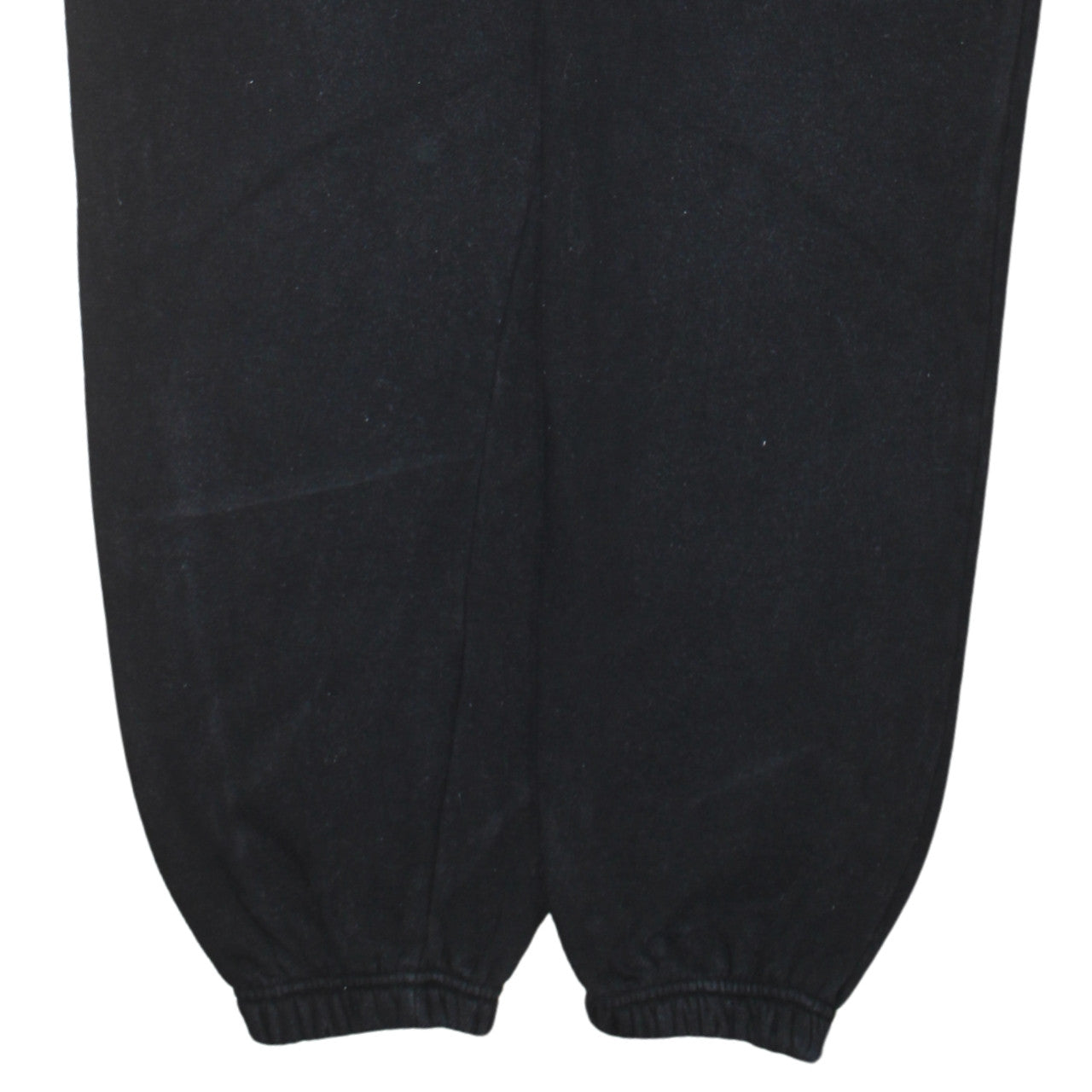 Womens UK Size M ellesse Regular Fit Jogger Black Trousers