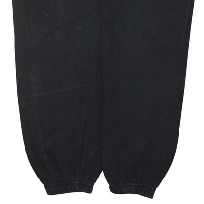 Womens UK Size M ellesse Regular Fit Jogger Black Trousers