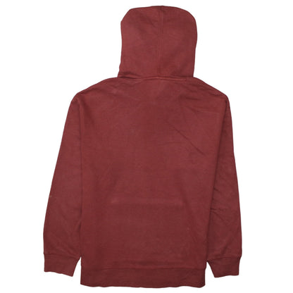 Mens UK Size S Levi's Red Pullover Hoodie