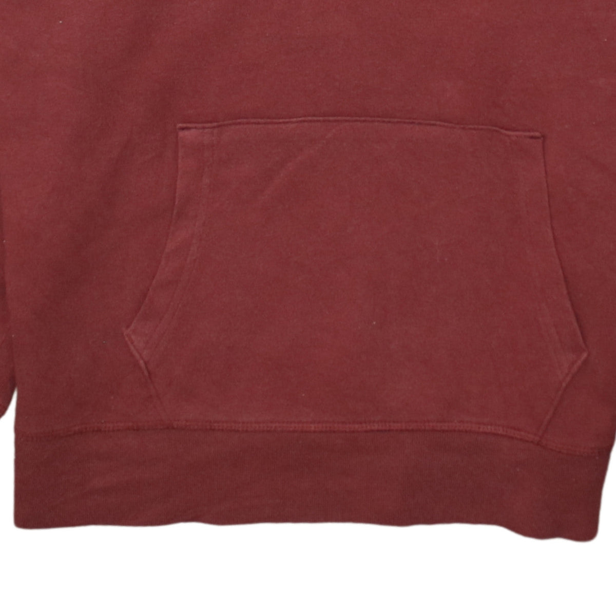 Mens UK Size S Levi's Red Pullover Hoodie