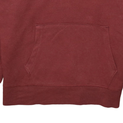 Mens UK Size S Levi's Red Pullover Hoodie