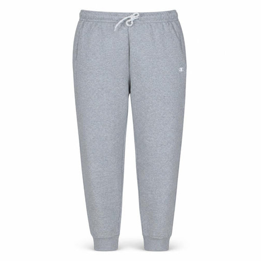 Champion Men’s Grey Regular Fit Fleece Sweatpants L