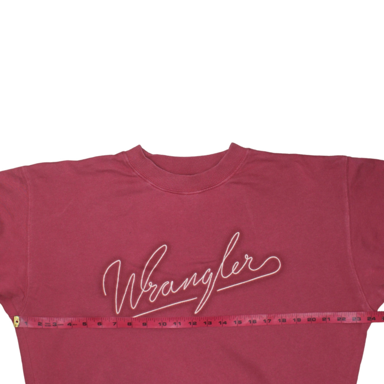 Womens UK Size M Wrangler Pink Pullover Sweatshirt