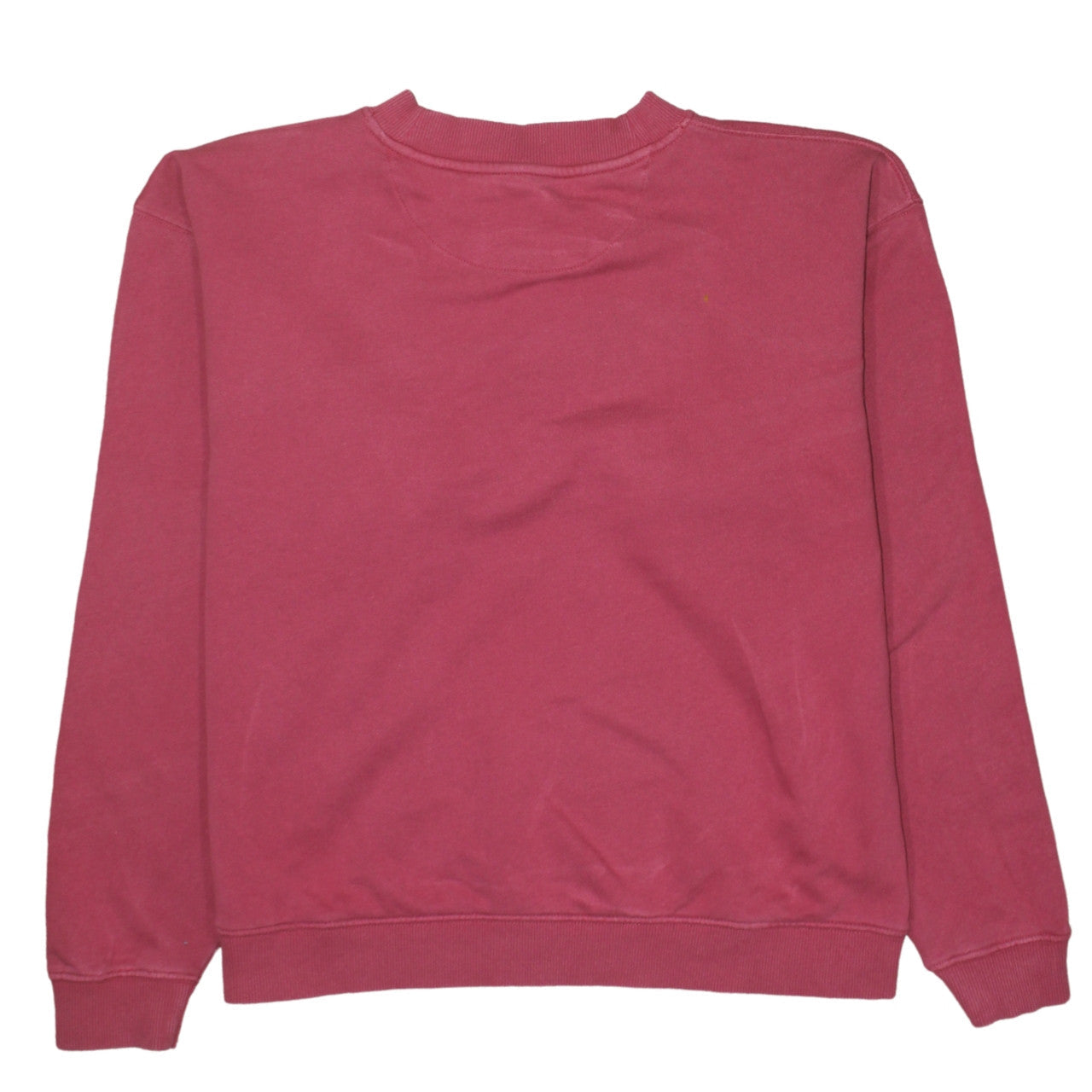 Womens UK Size M Wrangler Pink Pullover Sweatshirt