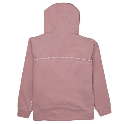 Womens UK Size M Nike Pink Pullover Hoodie