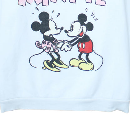 Womens UK Size L Primark White Pullover Sweatshirt