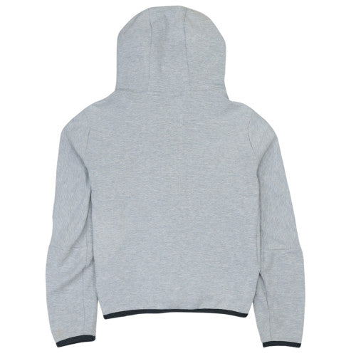 Boys UK Size L Nike Grey Full Zip Hoodie