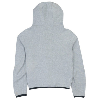 Boys UK Size L Nike Grey Full Zip Hoodie