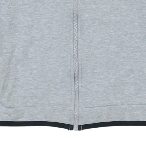 Boys UK Size L Nike Grey Full Zip Hoodie