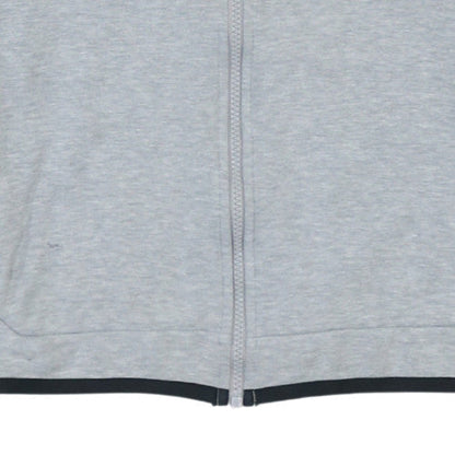 Boys UK Size L Nike Grey Full Zip Hoodie
