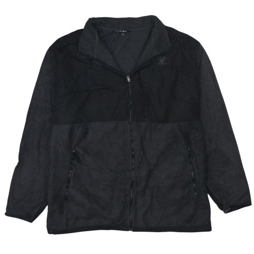 Mens UK Size 2XL Beverly Hills Polo Club Black Basic Jacket