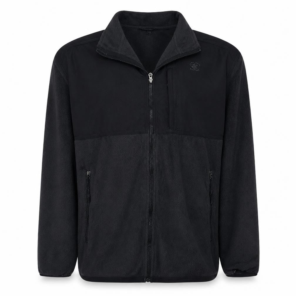 Mens UK Size 2XL Beverly Hills Polo Club Black Basic Jacket