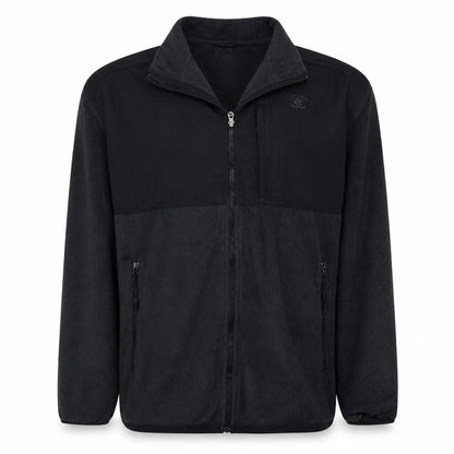 Mens UK Size 2XL Beverly Hills Polo Club Black Basic Jacket