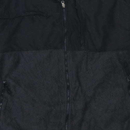 Mens UK Size 2XL Beverly Hills Polo Club Black Basic Jacket