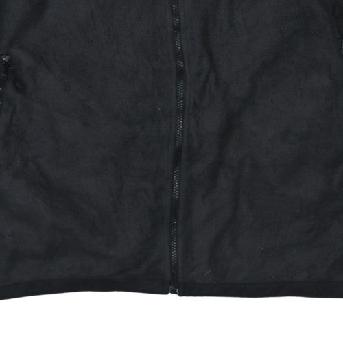 Mens UK Size 2XL Beverly Hills Polo Club Black Basic Jacket