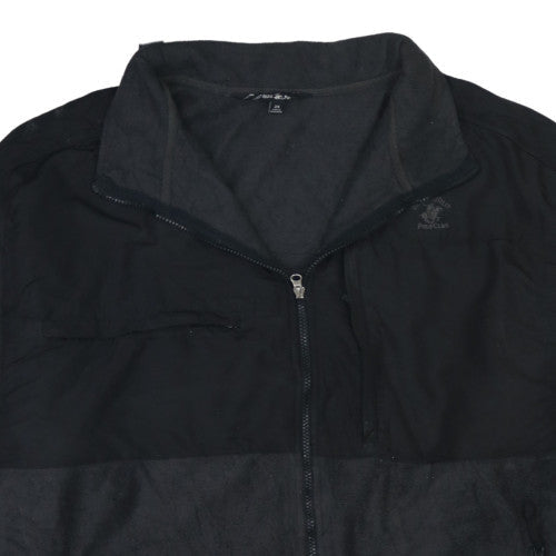 Mens UK Size 2XL Beverly Hills Polo Club Black Basic Jacket