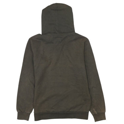 Champion Boys Brown Pullover Hoodie Size 13-14 Years Fleece Logo Sweatshirt
