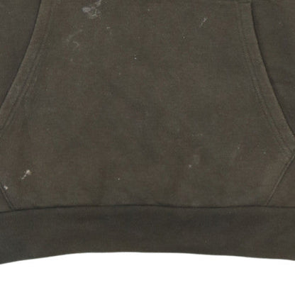 Champion Boys Brown Pullover Hoodie Size 13-14 Years Fleece Logo Sweatshirt