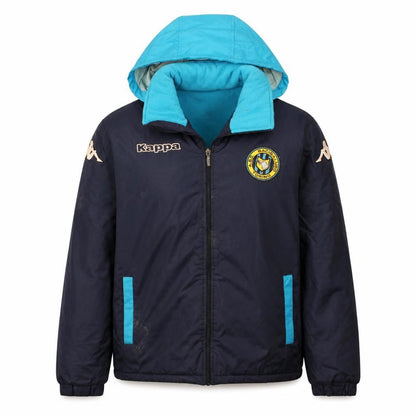 Mens UK Size L Kappa Blue Puffer Jacket