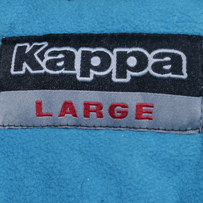 Mens UK Size L Kappa Blue Puffer Jacket