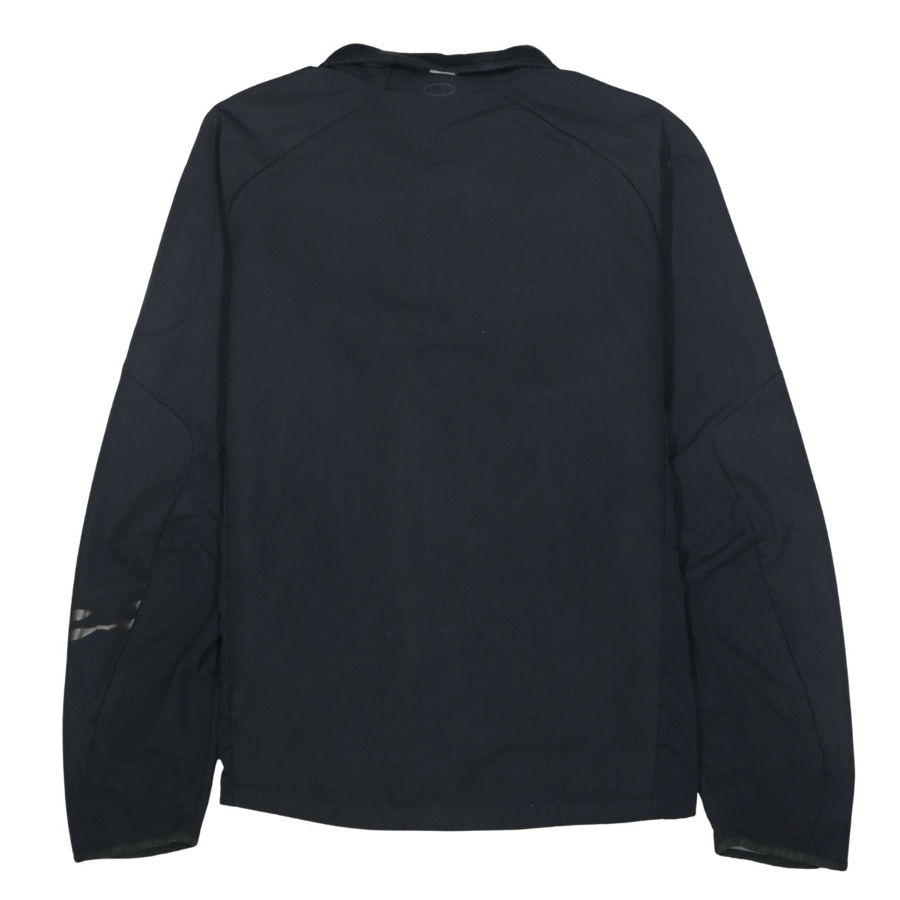 Adidas Mens Black Softshell Jacket L Water Resistant Windproof