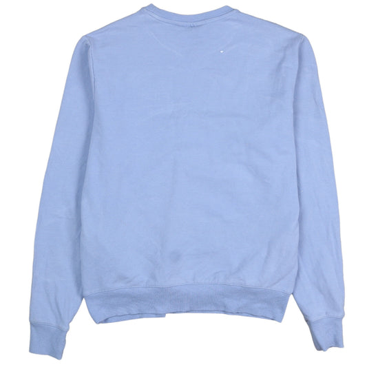 Womens UK Size XS FILA Blue Pullover Sweatshirt