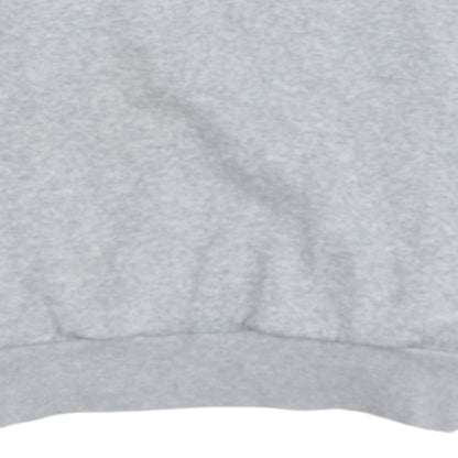 Adidas Boys Grey Pullover Sweatshirt 13-14 Years Logo Fleece Jumper