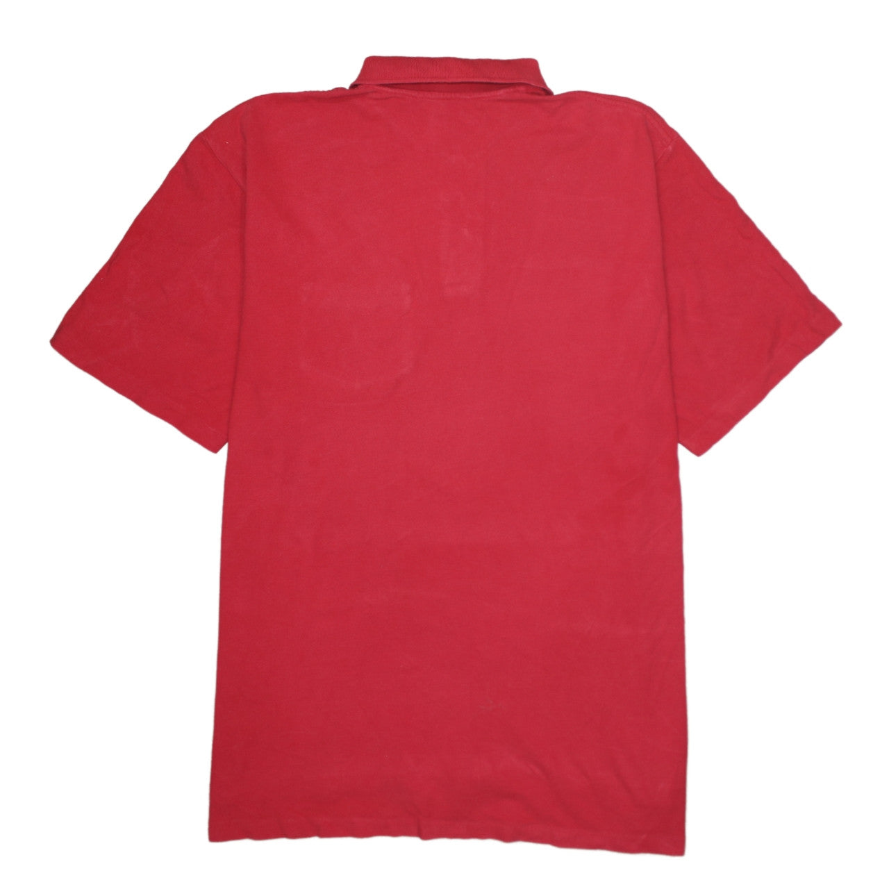 Ralph Lauren Men's Red 2XL Cotton Polo Shirt Classic Fit