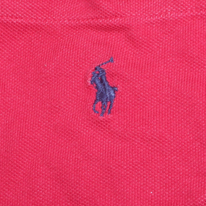 Ralph Lauren Men's Red 2XL Cotton Polo Shirt Classic Fit