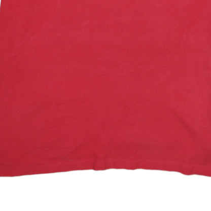 Ralph Lauren Men's Red 2XL Cotton Polo Shirt Classic Fit