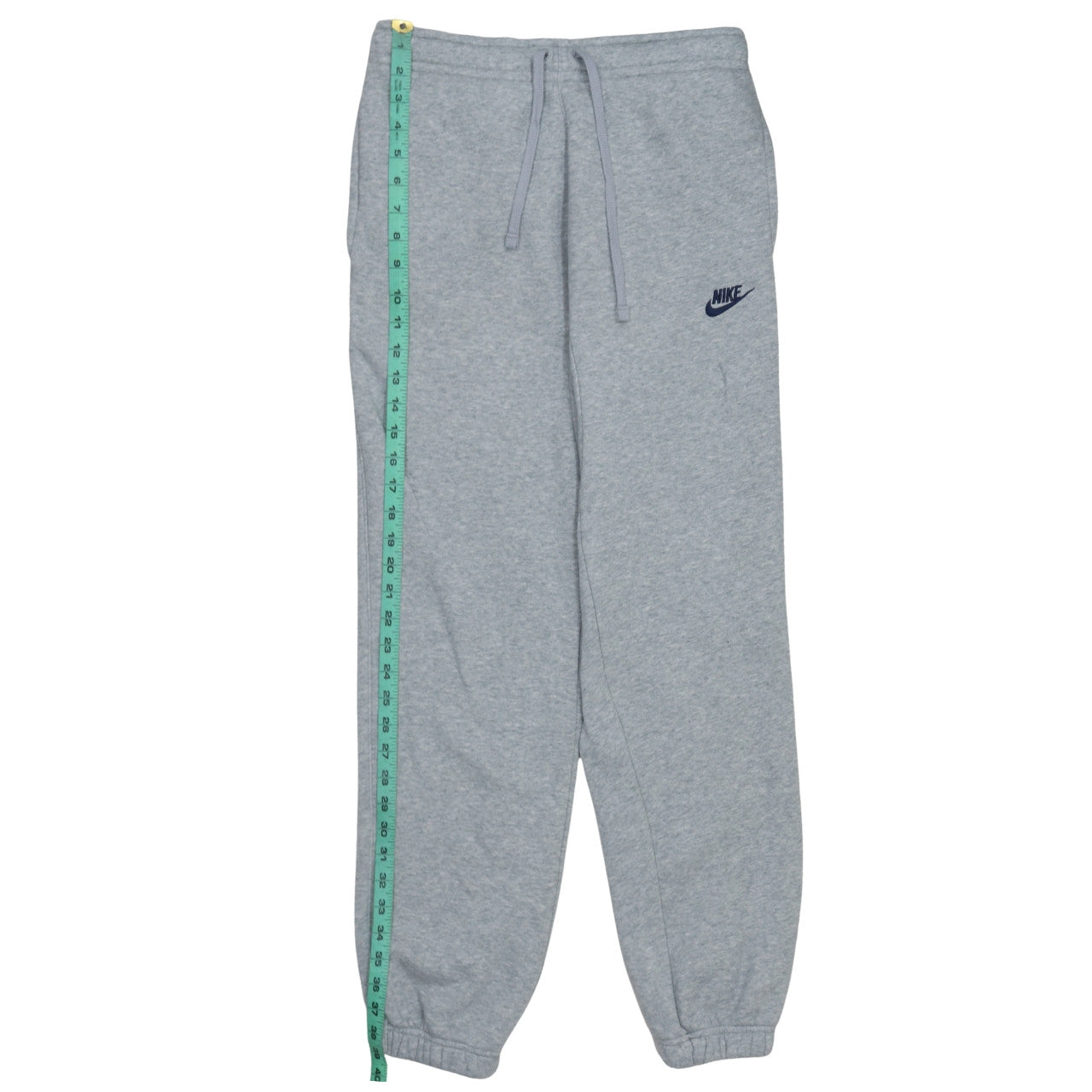 Mens UK Size S Nike Regular Fit Sweatpants Grey Trousers