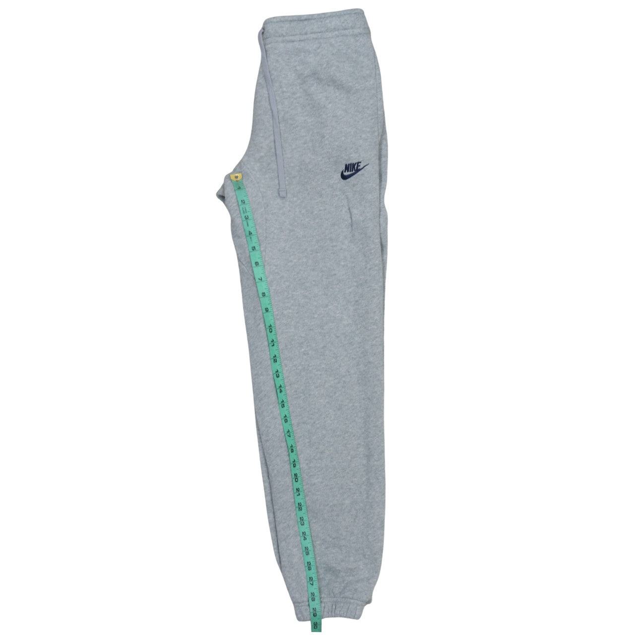 Mens UK Size S Nike Regular Fit Sweatpants Grey Trousers