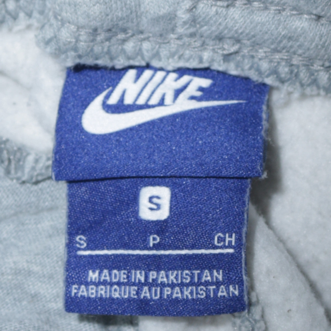 Mens UK Size S Nike Regular Fit Sweatpants Grey Trousers