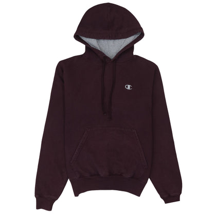 Mens UK Size S Champion Brown Pullover Hoodie
