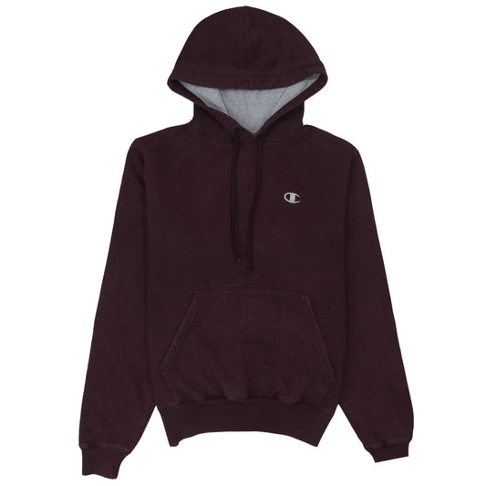Mens UK Size S Champion Brown Pullover Hoodie