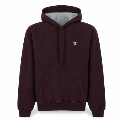 Mens UK Size S Champion Brown Pullover Hoodie