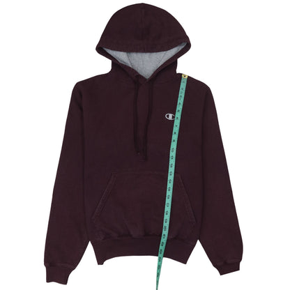 Mens UK Size S Champion Brown Pullover Hoodie