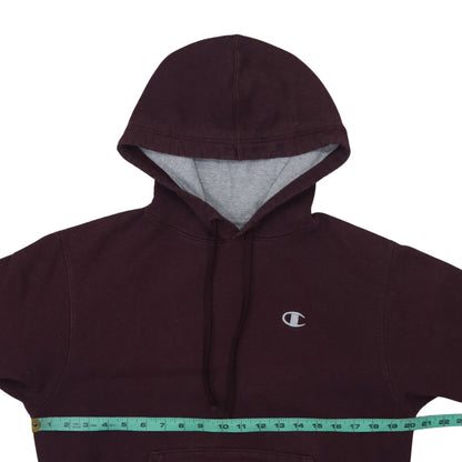 Mens UK Size S Champion Brown Pullover Hoodie
