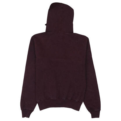 Mens UK Size S Champion Brown Pullover Hoodie
