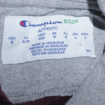 Mens UK Size S Champion Brown Pullover Hoodie