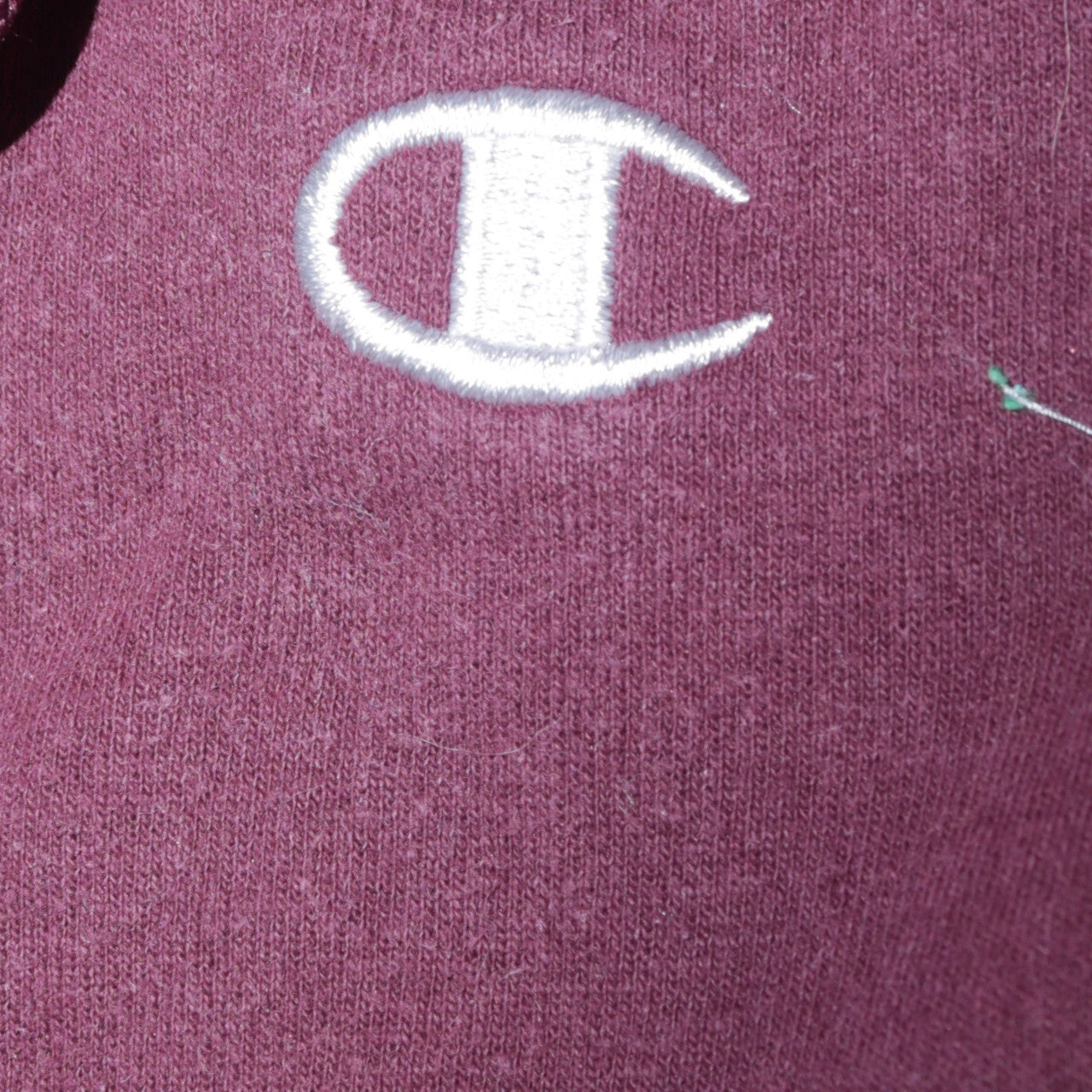 Mens UK Size S Champion Brown Pullover Hoodie
