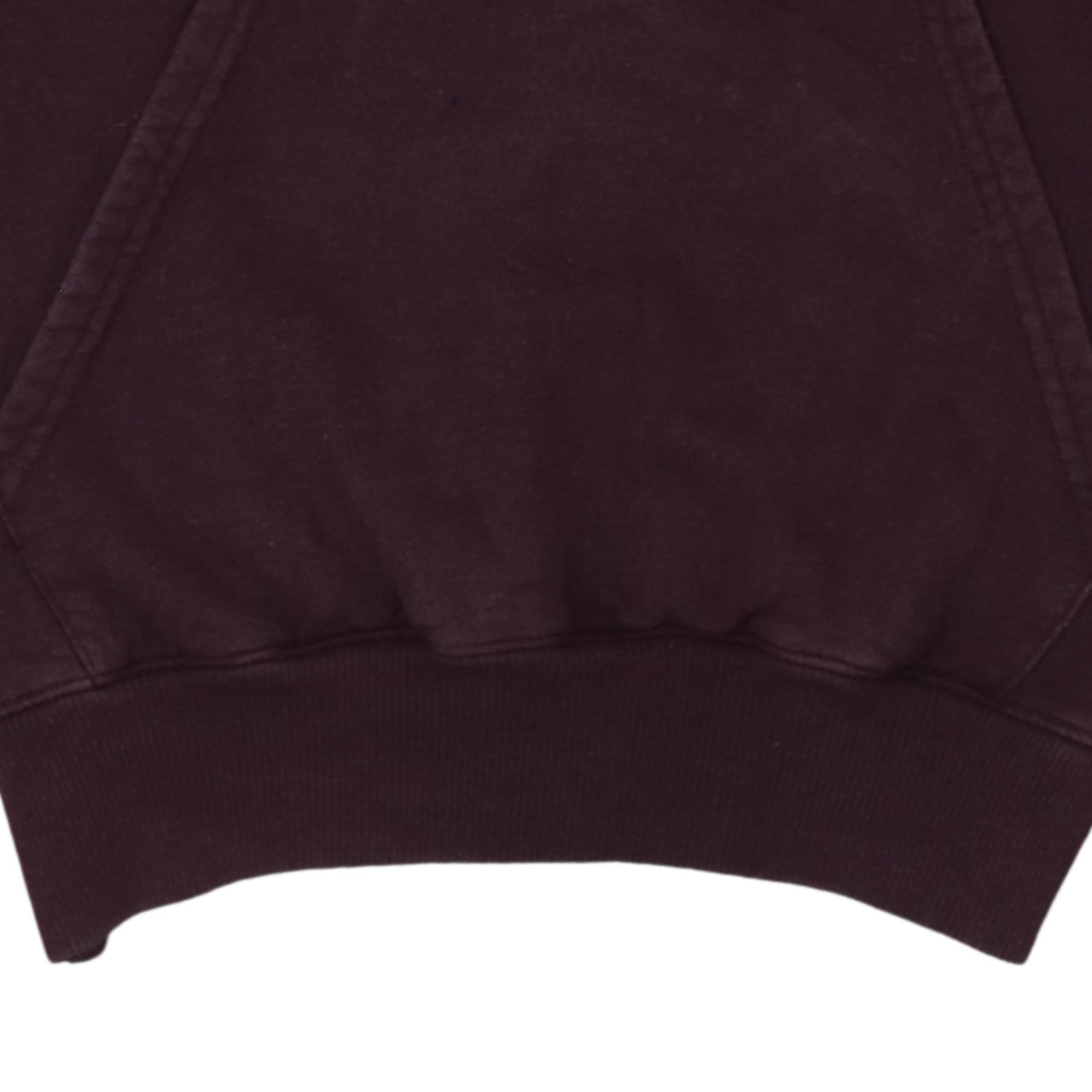 Mens UK Size S Champion Brown Pullover Hoodie