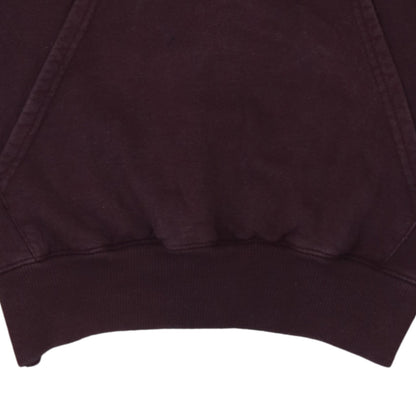 Mens UK Size S Champion Brown Pullover Hoodie