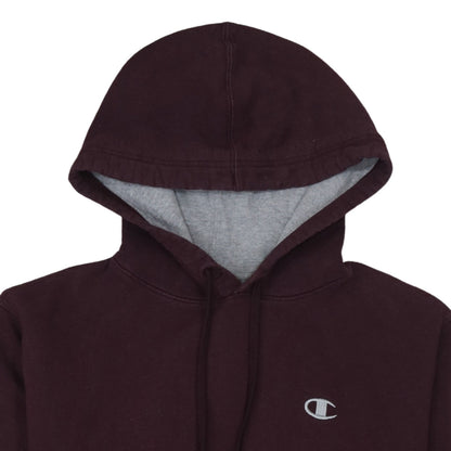 Mens UK Size S Champion Brown Pullover Hoodie