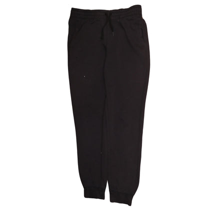 Womens UK Size 12-14 adidas Regular Fit Jogger Black Trousers