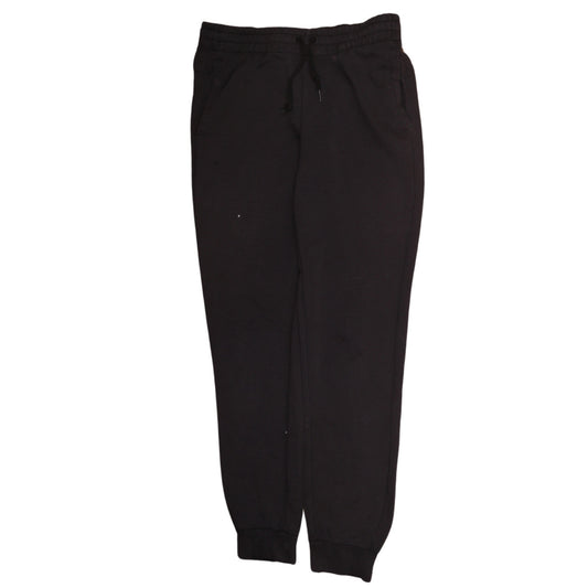 Womens UK Size 12-14 adidas Regular Fit Jogger Black Trousers