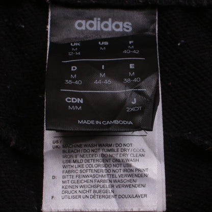 Womens UK Size 12-14 adidas Regular Fit Jogger Black Trousers