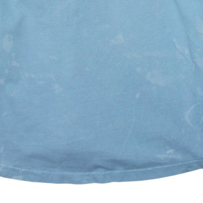 Mens UK Size L Nike Blue Pullover Sweatshirt